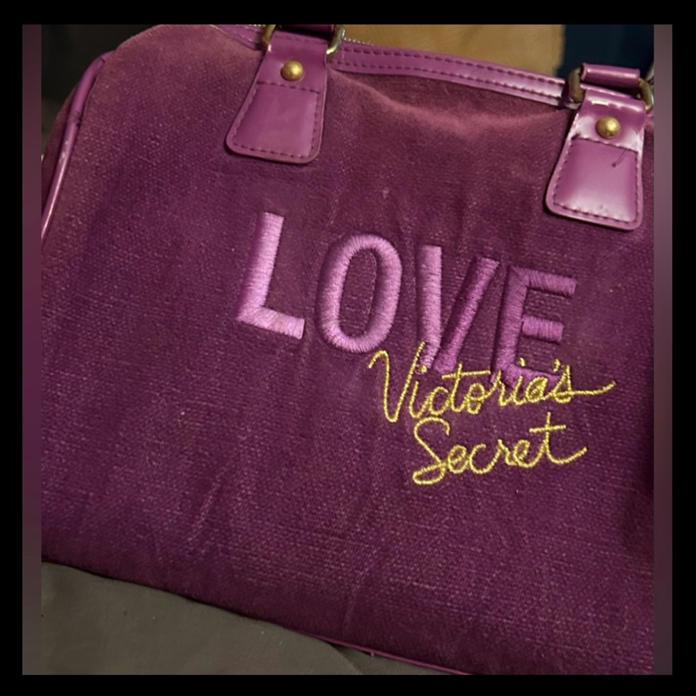 VICTORIA’S SECRET Velvet Mini Tote